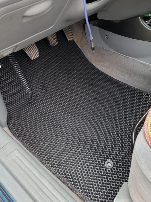 EVA (Эва) коврик для Hyundai Tucson 3 поколение дорест/рест 2015-2021 внедорожник 5 дверей